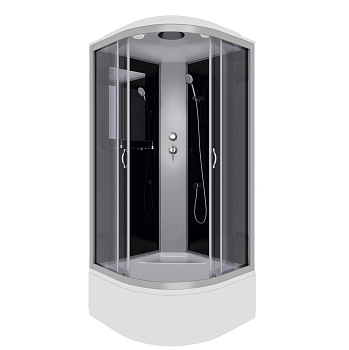 Душевая кабина Niagara Classic 25071434 80х80 четверть круга с крышей ориентация универсальная